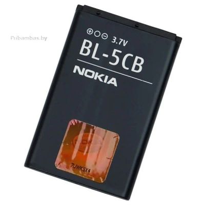 Лот: 4550592. Фото: 1. Аккумулятор Nokia BL-5CB для 1280... Аккумуляторы