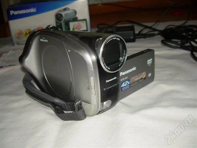 Лот: 266953. Фото: 1. Видеокамера Panasonic VDR-D51EE-S... Видеокамеры