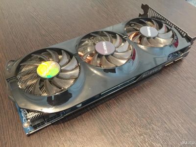 Лот: 8008446. Фото: 1. Gigabyte Radeon HD 7970 1000Mhz... Видеокарты