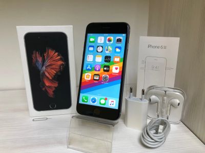 Лот: 15586315. Фото: 1. Смартфон Apple iPhone 6S 64GB... Смартфоны
