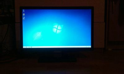 Лот: 7186348. Фото: 1. монитор packard bell maestro 223dxl... ЖК-мониторы
