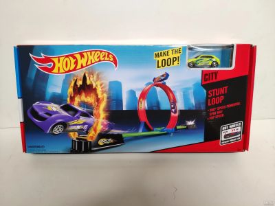 Лот: 13113694. Фото: 1. Набор hot wheels. Кольцо с пусковой... Игровые наборы