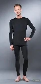 Лот: 13014256. Фото: 1. Рубашка с дл.рукавом GUAHOO Comfort... Свитеры, толстовки, худи