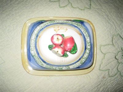 Лот: 1663231. Фото: 1. масленка. Столовые приборы, ножи