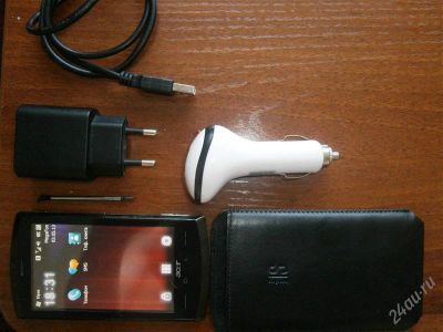 Лот: 2769901. Фото: 1. продажа, обмен acer neo touch... Смартфоны