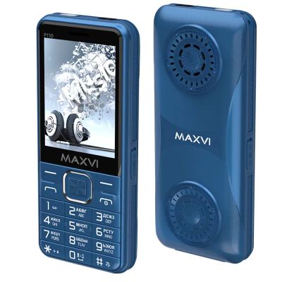 Лот: 21395804. Фото: 1. Мобильный телефон Maxvi P110 Marengo... Смартфоны