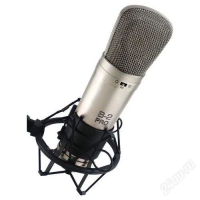 Лот: 1178833. Фото: 1. Behringer B 2 Pro. Студийные микрофоны, радиомикрофоны и радиосистемы