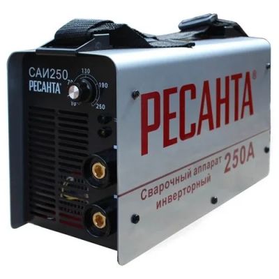Лот: 11743718. Фото: 1. Сварочный аппарат Ресанта САИ... Сварочные аппараты