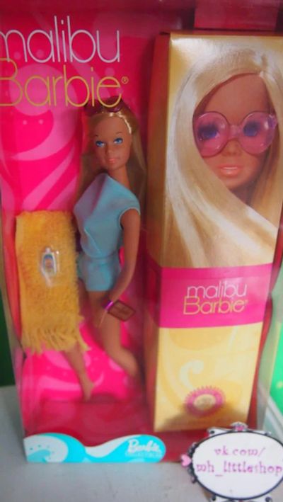 Лот: 4657509. Фото: 1. Malibu Barbie Repro Of the 1971... Куклы и аксессуары