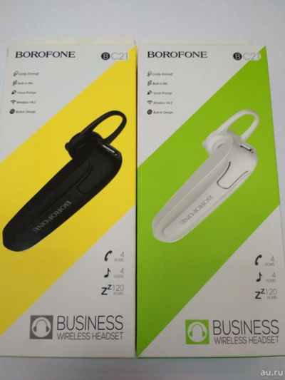Лот: 15199948. Фото: 1. Bluetooth гарнитура Borofone BC21... Красноярск
