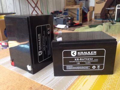 Лот: 5872005. Фото: 1. Аккумулятор для ИБП Krauler KR-BAT-12... ИБП, аккумуляторы для ИБП