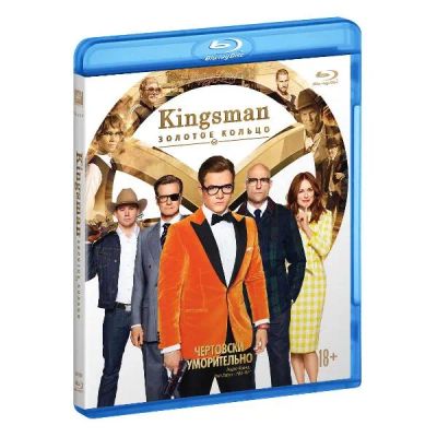 Лот: 24541065. Фото: 1. BLU-RAY-видеодиск ND Play Kingsman... CD, DVD, BluRay