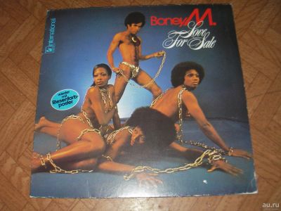 Лот: 17374117. Фото: 1. Boney M.Love for Sale + плакат. Аудиозаписи