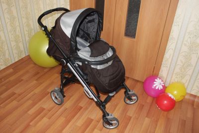 Лот: 5050450. Фото: 1. Коляска трость Peg Perego Pliko... Коляски