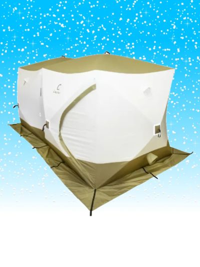 Лот: 23510614. Фото: 1. Палатка зимняя куб СЛЕДОПЫТ Premium... Палатки, тенты