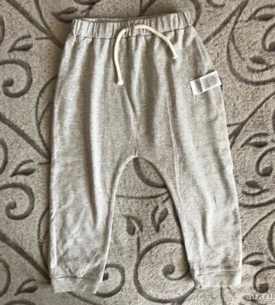 Лот: 13780462. Фото: 1. Штанишки Mom s care, серые. Брюки, шорты, джинсы