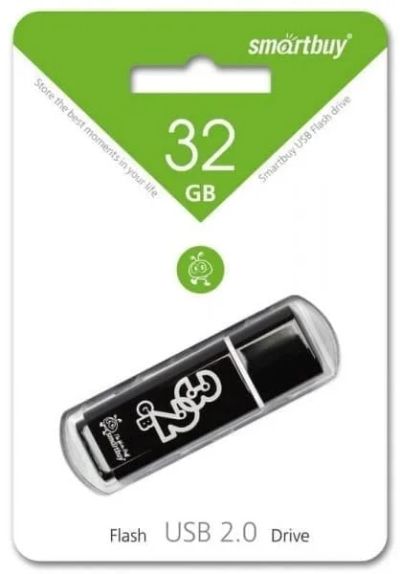 Лот: 13050034. Фото: 1. Флешка 32GB USB Flash, Smartbuy... USB-флеш карты