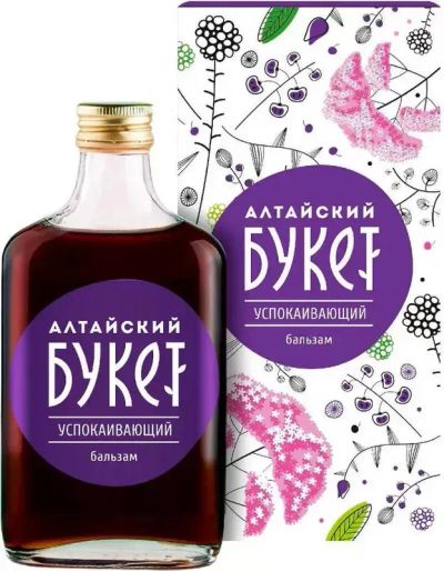 Лот: 24615594. Фото: 1. Алтайский букет бальзам успокаивающий... Лекарства