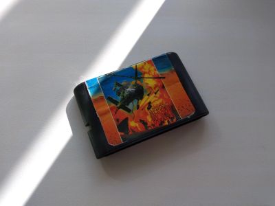 Лот: 13391797. Фото: 1. Desert Strike картридж Сега SEGA. Игры для консолей
