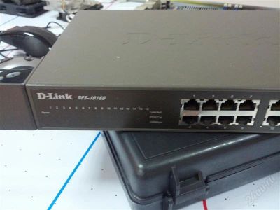Лот: 2847763. Фото: 1. Switch D-link Des-1016d. Маршрутизаторы (роутеры)