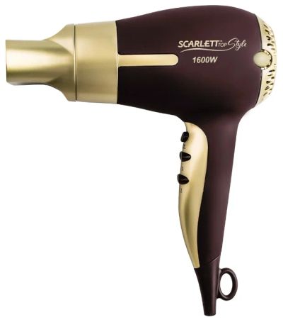 Лот: 11430815. Фото: 1. Фен Scarlett SC-HD70I31 TopStyle... Укладка и стрижка волос, бритьё, эпиляция