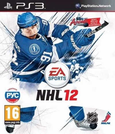 Лот: 13444030. Фото: 1. NHL 12 [PS3, русская версия] Trade... Игры для консолей