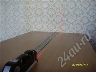 Лот: 588103. Фото: 1. Призменный лазерный уровень (д... Ручной инструмент