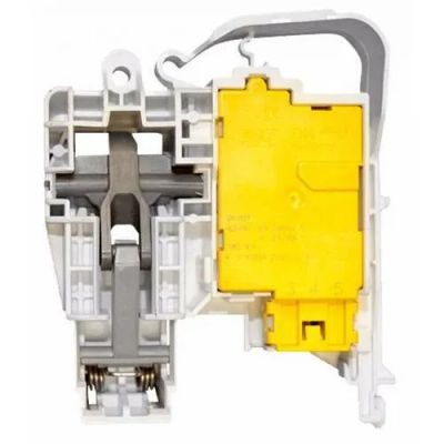Лот: 25407024. Фото: 1. Блокировка люка Indesit C00299278. Запчасти для остальной бытовой техники