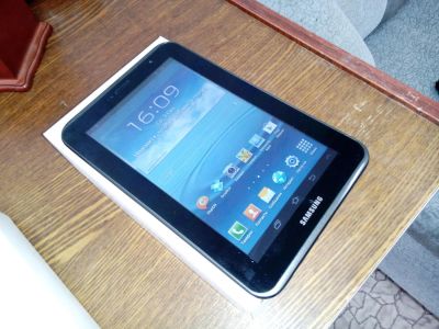 Лот: 4463789. Фото: 1. Samsung Galaxy Tab 2 7.0 (GT-P3100... Планшеты