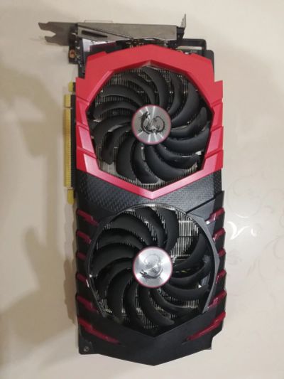 Лот: 16995468. Фото: 1. Видеокарта MSI GTX 1060 6GB. Видеокарты