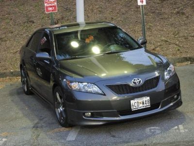 Лот: 9659243. Фото: 1. Toyota Camry 40 накладка на передний... Детали тюнинга
