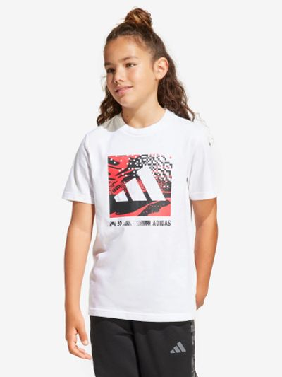 Лот: 24980187. Фото: 1. Футболка для мальчиков adidas... Другое (спортивная одежда)