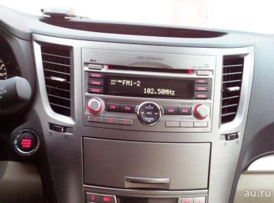 Лот: 17742483. Фото: 1. Штатная рамка, консоль Subaru... Аксессуары для автозвука