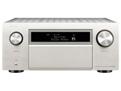 Лот: 21361786. Фото: 1. AV-ресивер Denon AVC-X8500HA Silver. Ресиверы