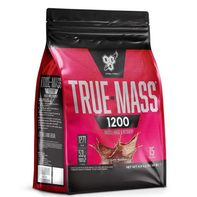 Лот: 14063297. Фото: 1. Гейнер True-Mass 1200 4650гр от... Спортивное питание, витамины