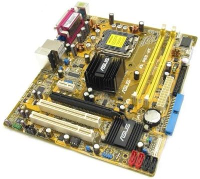 Лот: 7443252. Фото: 1. Материнская плата ASUS P5B-MX... Материнские платы