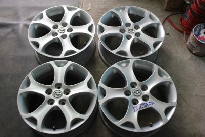 Лот: 7244959. Фото: 1. Диски Mazda R17 оригинал 5х114... Диски