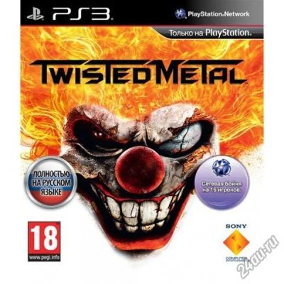 Лот: 4291536. Фото: 1. Twisted Metal (Скрежет метала... Игры для консолей