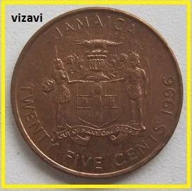 Лот: 16472511. Фото: 1. Ямайка 5 центов 1996 (№). Америка
