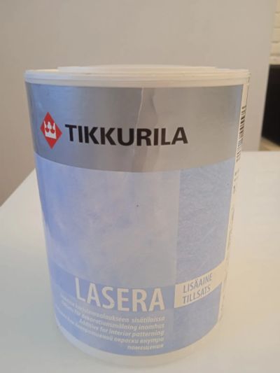 Лот: 24969784. Фото: 1. Добавка к краске Tikkurila Lasera. Краски, лаки, растворитель