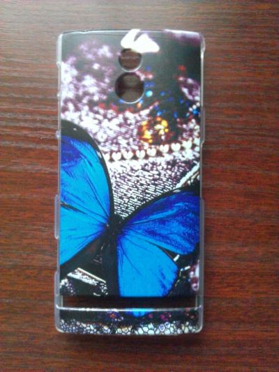 Лот: 6155190. Фото: 1. Чехол на Sony Xperia P ( 3 ). Чехлы, бамперы