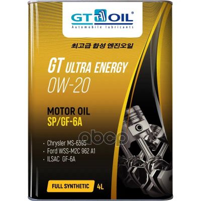 Лот: 21933430. Фото: 1. GT OIL Масло Моторное Gt Oil Ultra... Электрооборудование