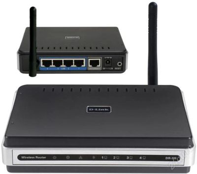 Лот: 914705. Фото: 1. Роутер D-link DIR-300/NRU(полный... Маршрутизаторы (роутеры)