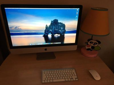 Лот: 8331889. Фото: 1. iMac 27-inch теги: macbook, ipad... Моноблоки