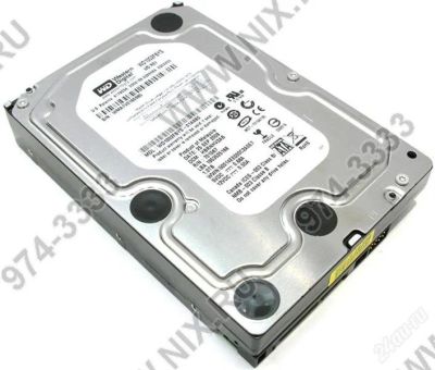 Лот: 1369616. Фото: 1. HDD 1TB "WD1002FBYS" 32MB 7200RPM... Жёсткие диски (HDD)