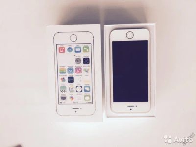 Лот: 7624216. Фото: 1. Iphone 5s 16gb gold.ОБМЕН. Смартфоны