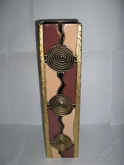 Лот: 1629054. Фото: 1. Ваза (стеклянная) 40см. Вазы