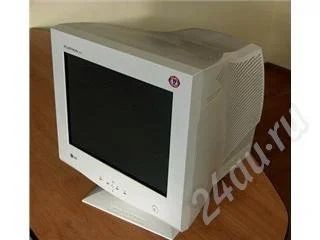 Лот: 431791. Фото: 1. монитор LG Flatron 795FT Plus. ЭЛТ-мониторы