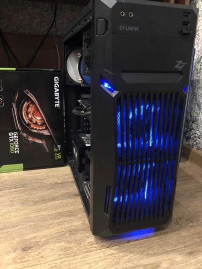 Лот: 15213842. Фото: 1. I5 8500/8Gb/GTX 1060/SSD120/HDD... Компьютеры в сборе