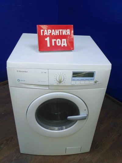Лот: 14051208. Фото: 1. Стиральная машина electrolux ewf... Стиральные машины